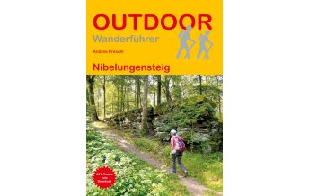 Long Distance Hiking Nibelungensteig Conrad Stein Verlag