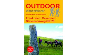 Weitwandern Frankreich: Cevennen - Stevensonweg GR 70 Conrad Stein Verlag