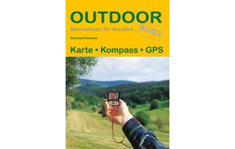 Bergtechnik Karte, Kompass, GPS Conrad Stein Verlag