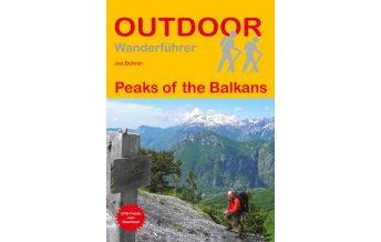Long Distance Hiking Weitwanderführer Peaks of the Balkans Conrad Stein Verlag