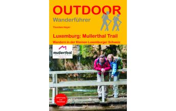 Weitwandern Luxemburg: Mullerthal Trail Conrad Stein Verlag