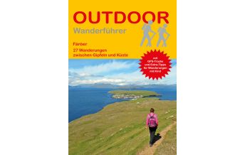 Hiking with kids Outdoor Regional 467, Färöer Conrad Stein Verlag