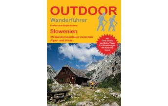 Hiking Guides Slowenien: 25 Wanderungen Conrad Stein Verlag
