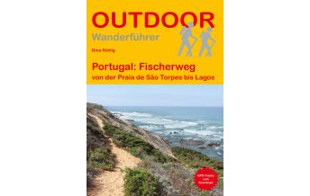 Jakobsweg / Camino de Santiago Portugal: Fischerweg Conrad Stein Verlag