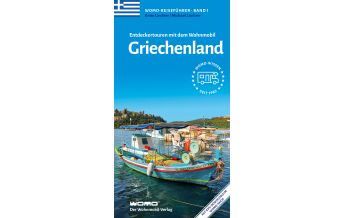 Campingführer Entdeckertouren mit dem Wohnmobil Griechenland Womo-Verlag