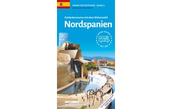 Campingführer Entdeckertouren mit dem Wohnmobil Nordspanien Womo-Verlag
