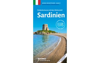 Camping Guides Entdeckertouren mit dem Wohnmobil Sardinien Womo-Verlag