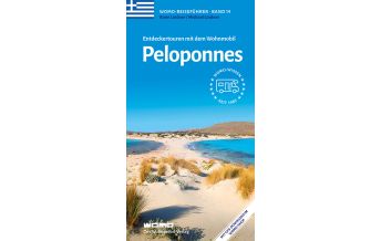Campingführer Entdeckertouren mit dem Wohnmobil Peloponnes Womo-Verlag