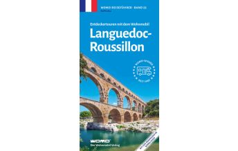 Campingführer Entdeckertouren mit dem Wohnmobil Languedoc-Roussillion Womo-Verlag