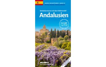 Campingführer Entdeckertouren mit dem Wohnmobil Andalusien Womo-Verlag