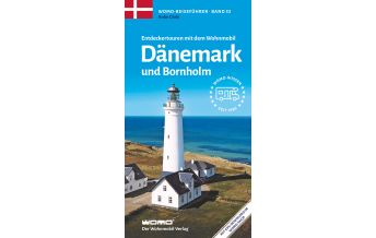 Reiseführer Entdeckertouren mit dem Wohnmobil Dänemark mit Bornholm Womo-Verlag