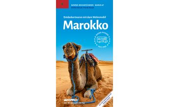 Campingführer Entdeckertouren mit dem Wohnmobil Marokko Womo-Verlag