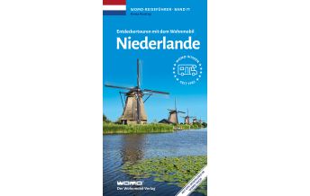 Entdeckertouren mit dem Wohnmobil Niederlande Womo-Verlag