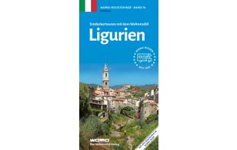 Campingführer Entdeckertouren mit dem Wohnmobil Ligurien Womo-Verlag
