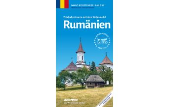 Campingführer Entdeckertouren mit dem Wohnmobil Rumänien Womo-Verlag