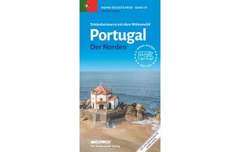 Campingführer Entdeckertouren mit dem Wohnmobil Portugal Womo-Verlag
