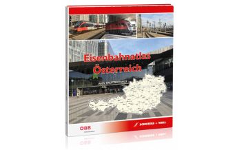 Railway Eisenbahnatlas Österreich Schweers + Wall GmbH