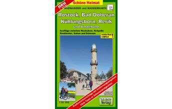 Radkarten Deutschland Radwander- und Wanderkarte Rostock, Bad Doberan, Kühlungsborn, Rerik und Umgebung Dr. Andreas Barthel Verlag