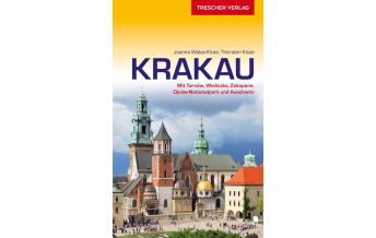 Travel Guides Poland Krakau Trescher Verlag