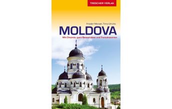 Travel Guides Reiseführer Moldova Trescher Verlag