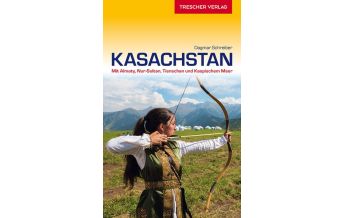 Reiseführer Asien Reiseführer Kasachstan Trescher Verlag