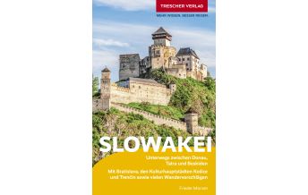 Travel Guides Europe Reiseführer Slowakei Trescher Verlag