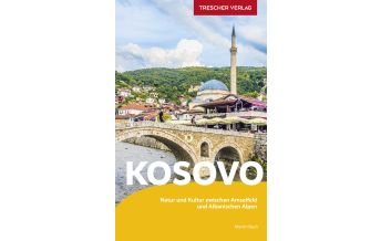 Travel Guides Kosovo Reiseführer Kosovo Trescher Verlag