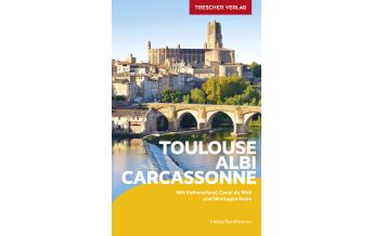 Reiseführer Frankreich Reiseführer Okzitanien-Midi Trescher Verlag