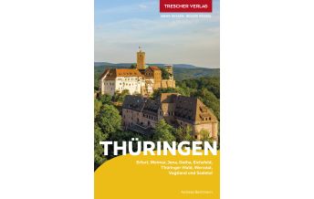Travel Guides Germany Reiseführer Thüringen Trescher Verlag