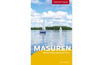 Reiseführer Polen TRESCHER Reiseführer Masuren Trescher Verlag