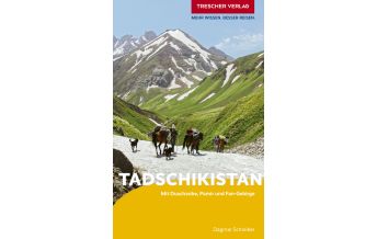 Reiseführer Asien Trescher Reiseführer Tadschikistan Trescher Verlag