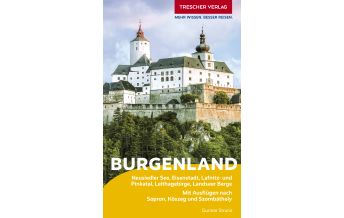 Travel Guides Reiseführer Burgenland Trescher Verlag