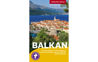 Reiseführer Serbien TRESCHER Reiseführer Balkan Trescher Verlag
