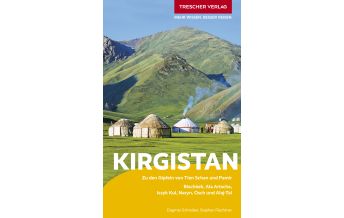 Reiseführer Asien TRESCHER Reiseführer Kirgistan Trescher Verlag