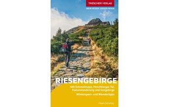 Travel Guides Czech Republic TRESCHER Reiseführer Riesengebirge Trescher Verlag