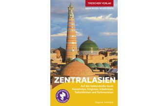 Travel Guides Asia Reiseführer Zentralasien Trescher Verlag