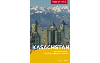 Reiseführer Asien Reiseführer Kasachstan Trescher Verlag