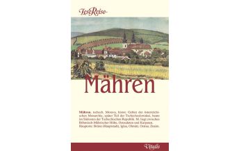 Reiseführer Tschechien Mähren Vitalis Verlag