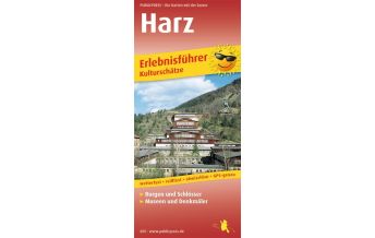 Road Maps Harz - Kulturschätze, Erlebnisführer und Karte 1:140.000 Freytag-Berndt und ARTARIA