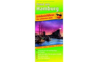 Road Maps Germany Rund um Hamburg, Erlebnisführer und Karte 1.150.000 Freytag-Berndt und ARTARIA