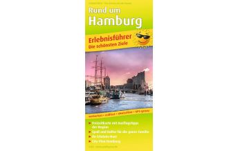 Straßenkarten Deutschland Rund um Hamburg, Erlebnisführer und Karte 1.150.000 KOMPASS freytag & berndt