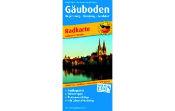 Radkarten Deutschland Gäuboden, Radkarte 1:100.000 KOMPASS freytag & berndt