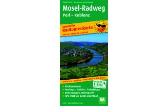 Cycling Maps Germany Mosel-Radweg, Radtourenkarte 1:50.000 Freytag-Berndt und ARTARIA
