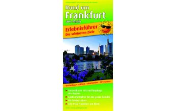 Straßenkarten Rund um Frankfurt am Main, Erlebnisführer und Karte 1:150.000 KOMPASS freytag & berndt