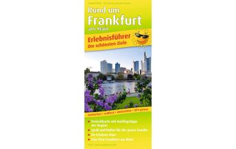 Road Maps Rund um Frankfurt am Main, Erlebnisführer und Karte 1:150.000 Freytag-Berndt und ARTARIA