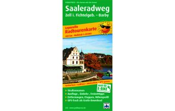 Cycling Maps Germany Saaleradweg, Radtourenkarte 1:50.000 Freytag-Berndt und ARTARIA
