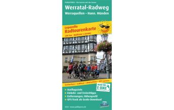 Cycling Maps Germany Werratal-Radweg, Radtourenkarte 1:50.000 Freytag-Berndt und ARTARIA