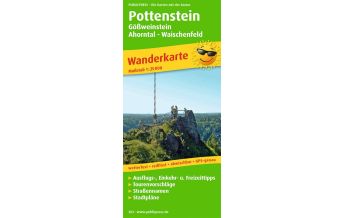 Hiking Maps Germany Pottenstein, Wanderkarte 1:25.000 Freytag-Berndt und ARTARIA