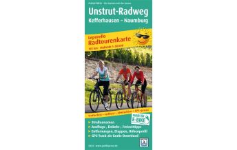 Cycling Maps Germany Unstrut-Radweg, Radtourenkarte 1:50.000 Freytag-Berndt und ARTARIA