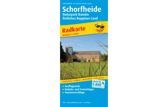 Radkarten Deutschland Radkarte 0389, Schorfheide 1:75.000 Freytag-Berndt und ARTARIA